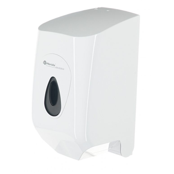 Merida TOP MINI Pojemnik na ręczniki papierowe w rolach z szarym okienkiem